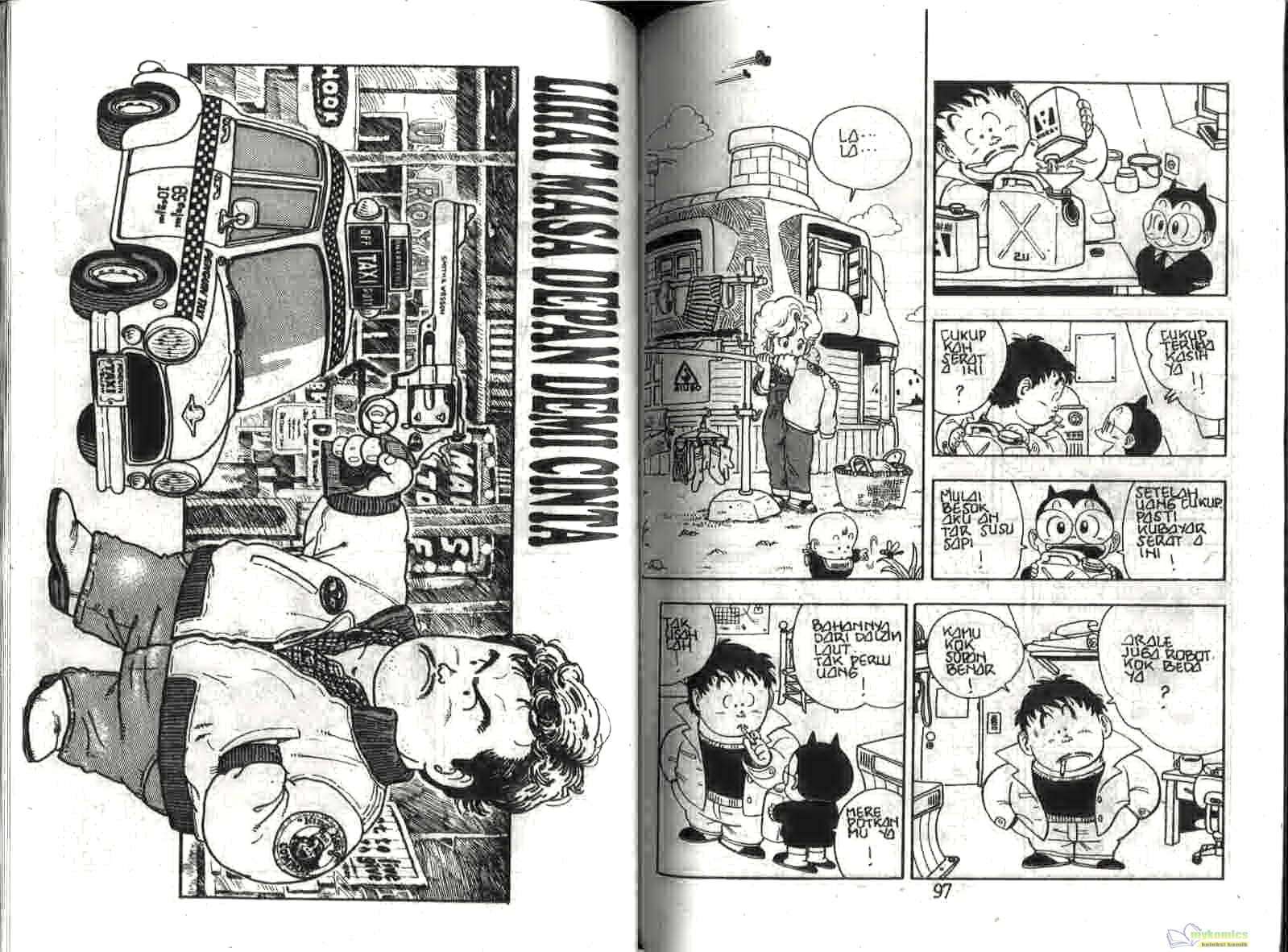 Dr. Slump Chapter 16 Gambar 50