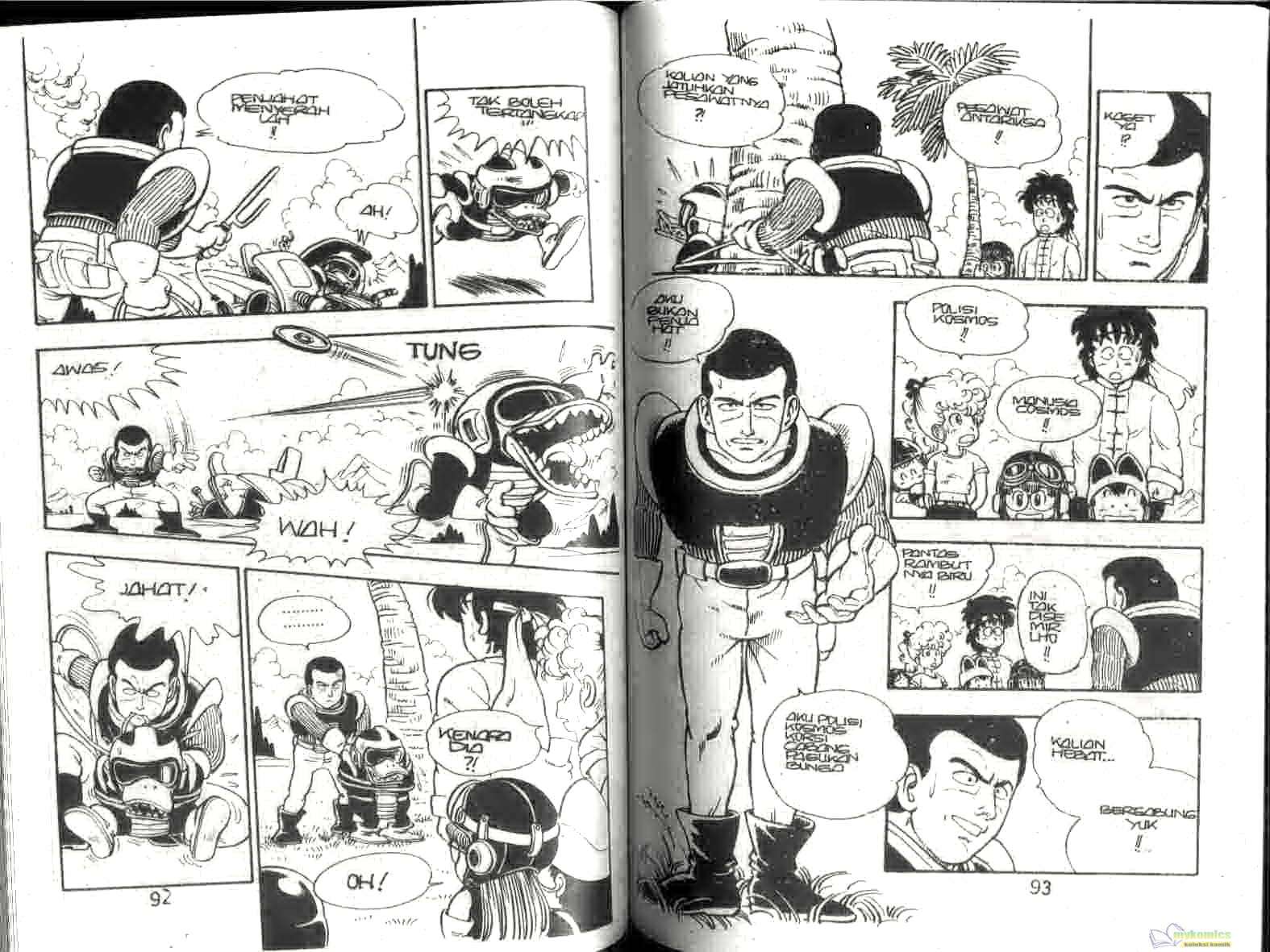 Dr. Slump Chapter 11 Gambar 50