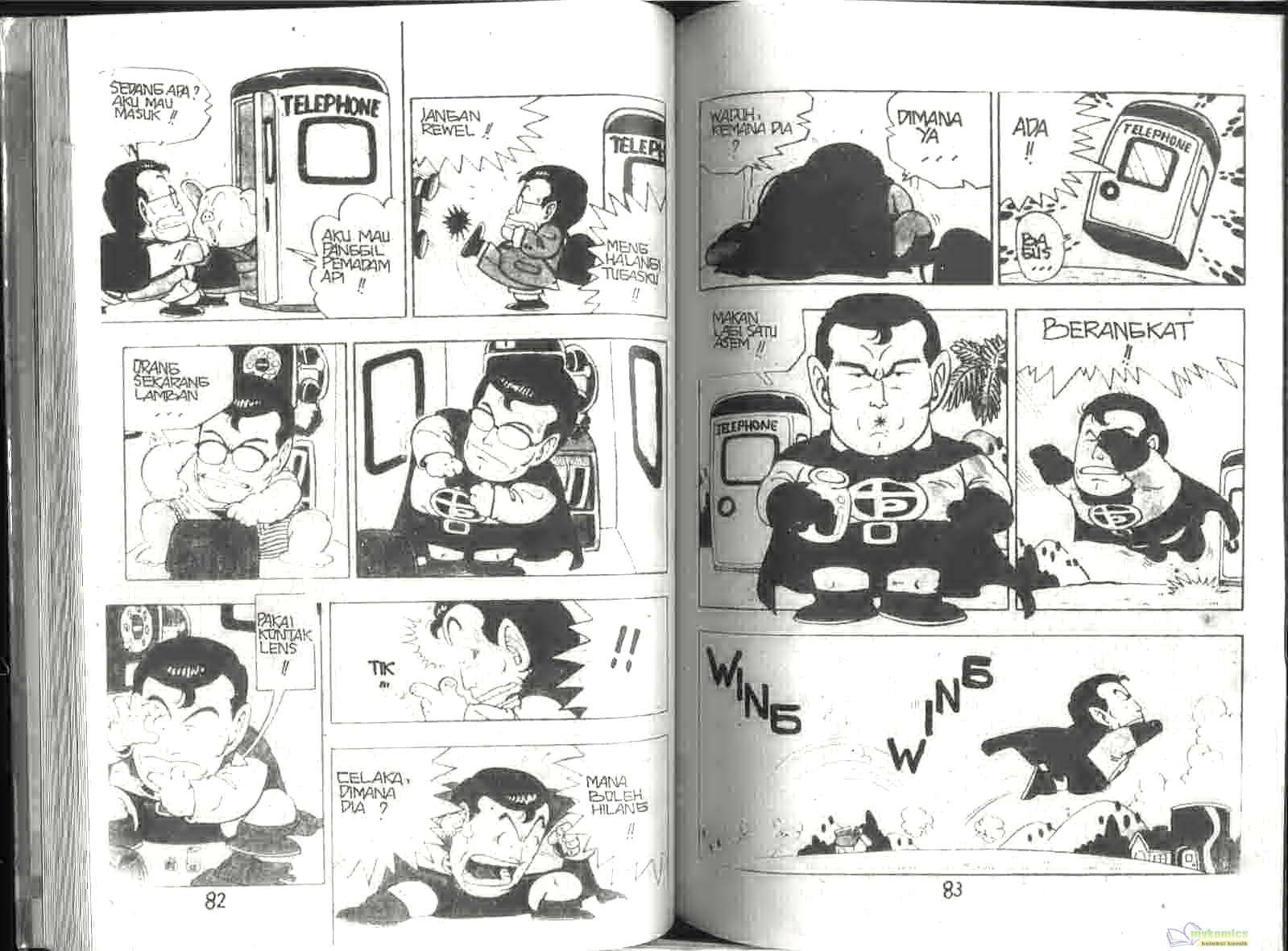 Dr. Slump Chapter 8 Gambar 43