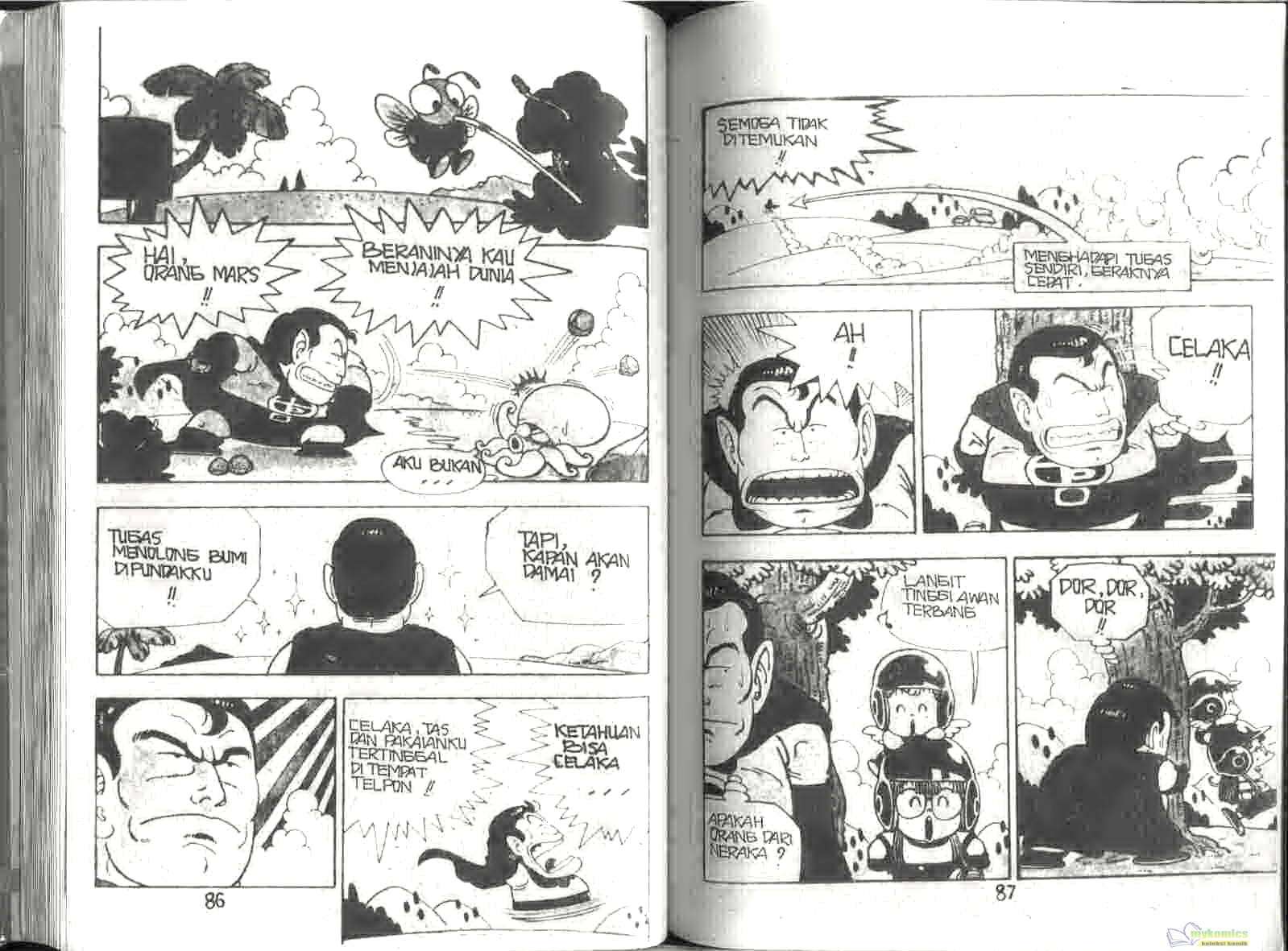 Dr. Slump Chapter 8 Gambar 45