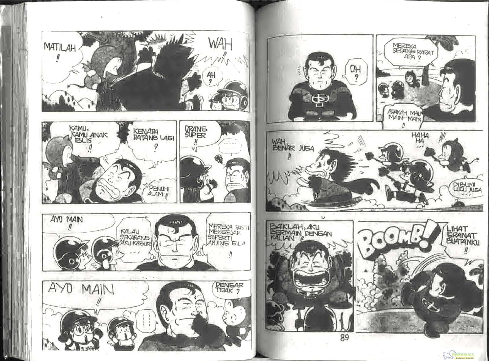 Dr. Slump Chapter 8 Gambar 46