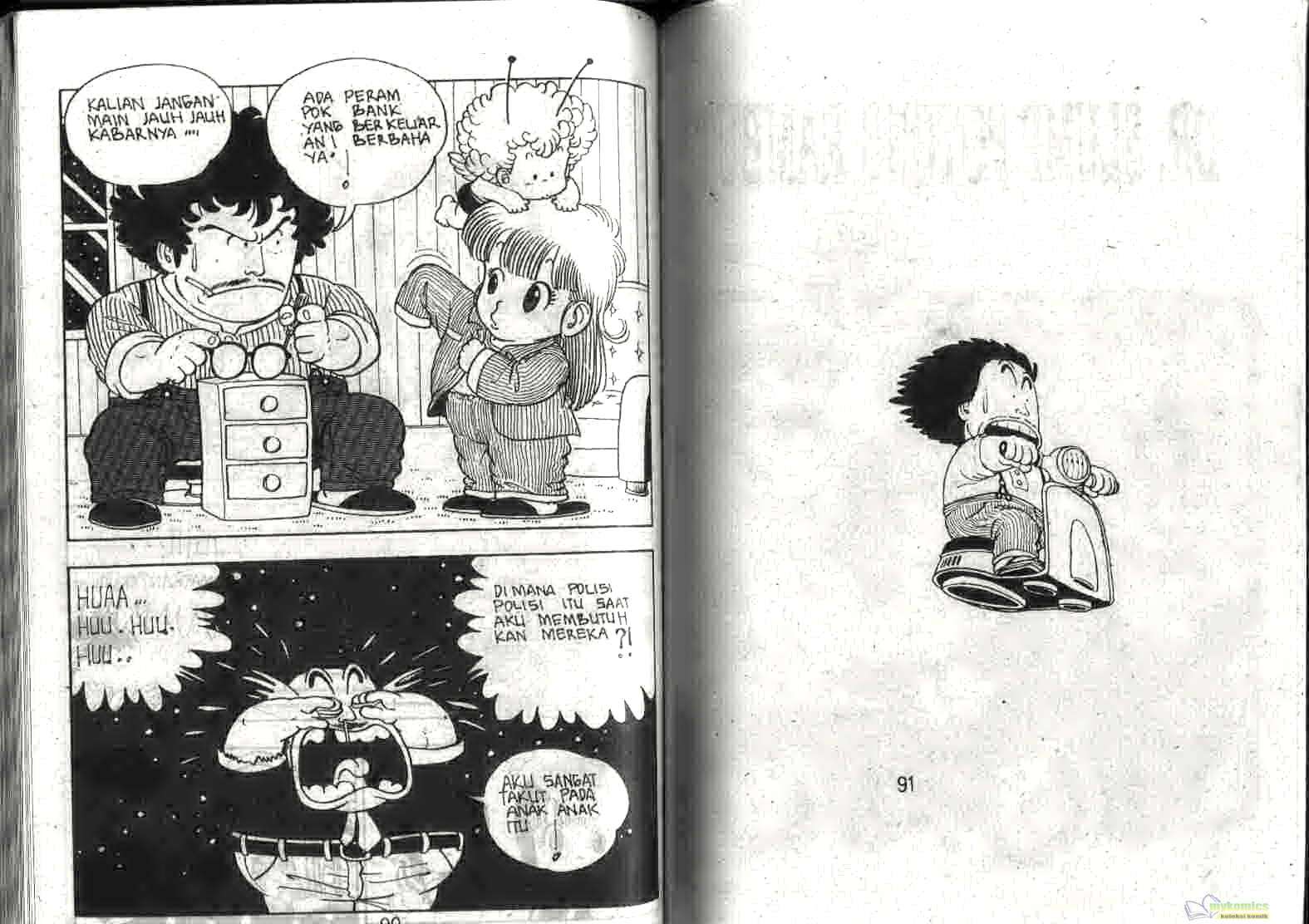 Dr. Slump Chapter 2 Gambar 47