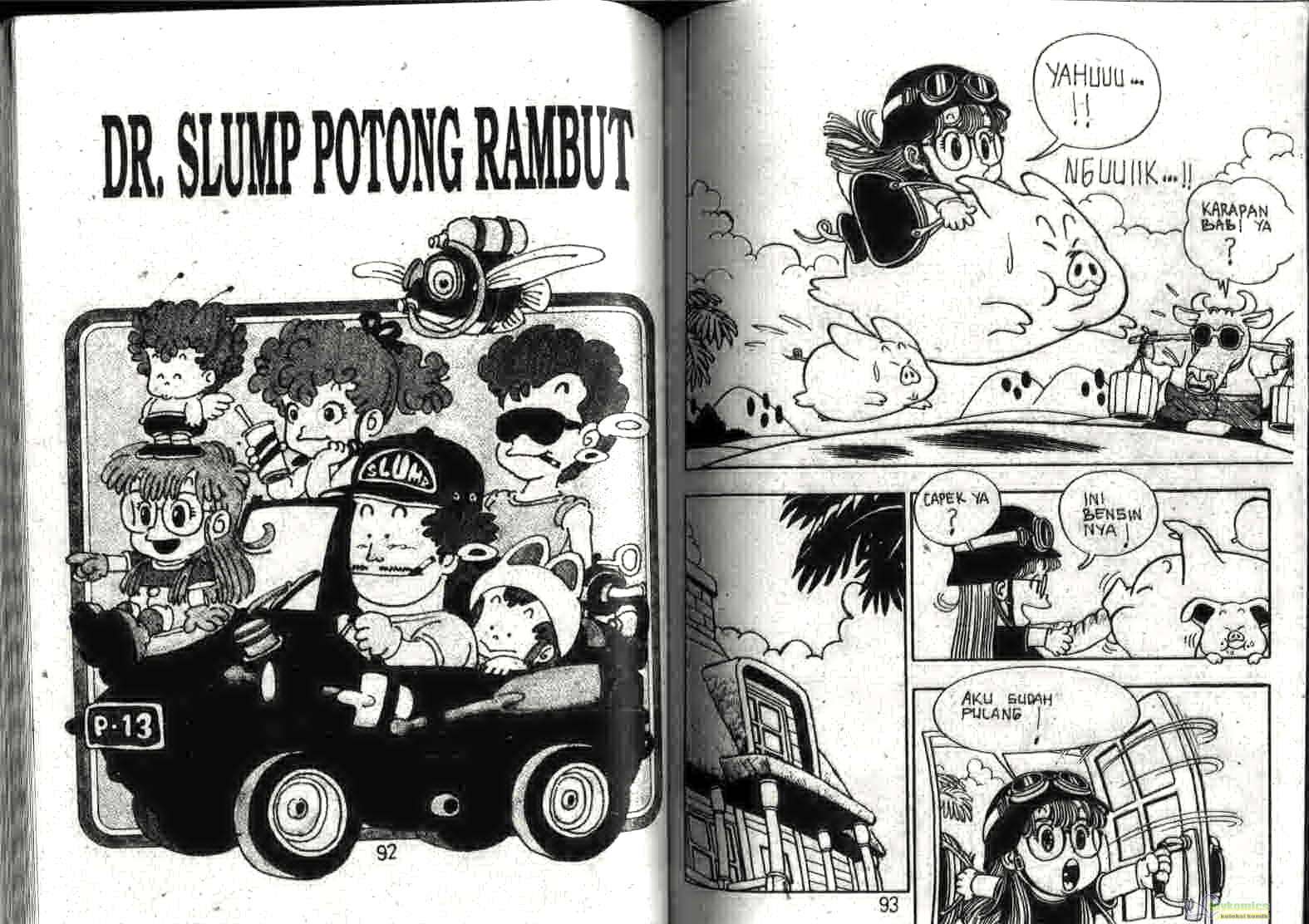 Dr. Slump Chapter 2 Gambar 48