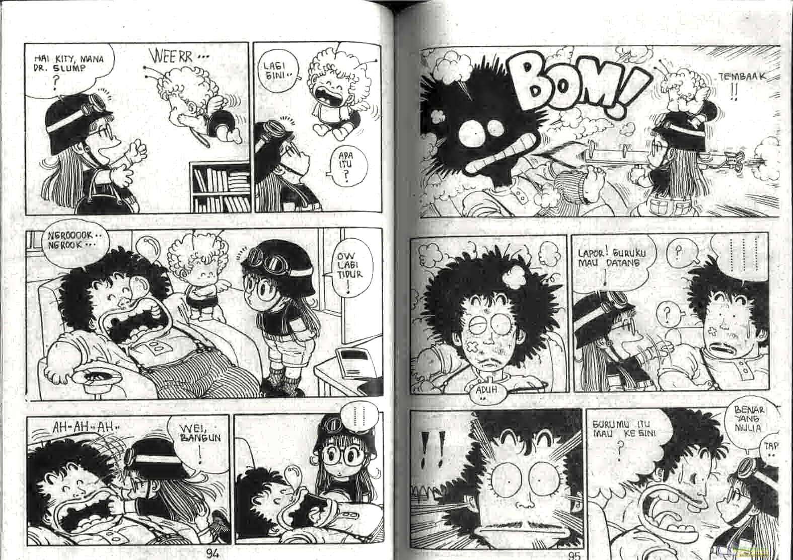 Dr. Slump Chapter 2 Gambar 49