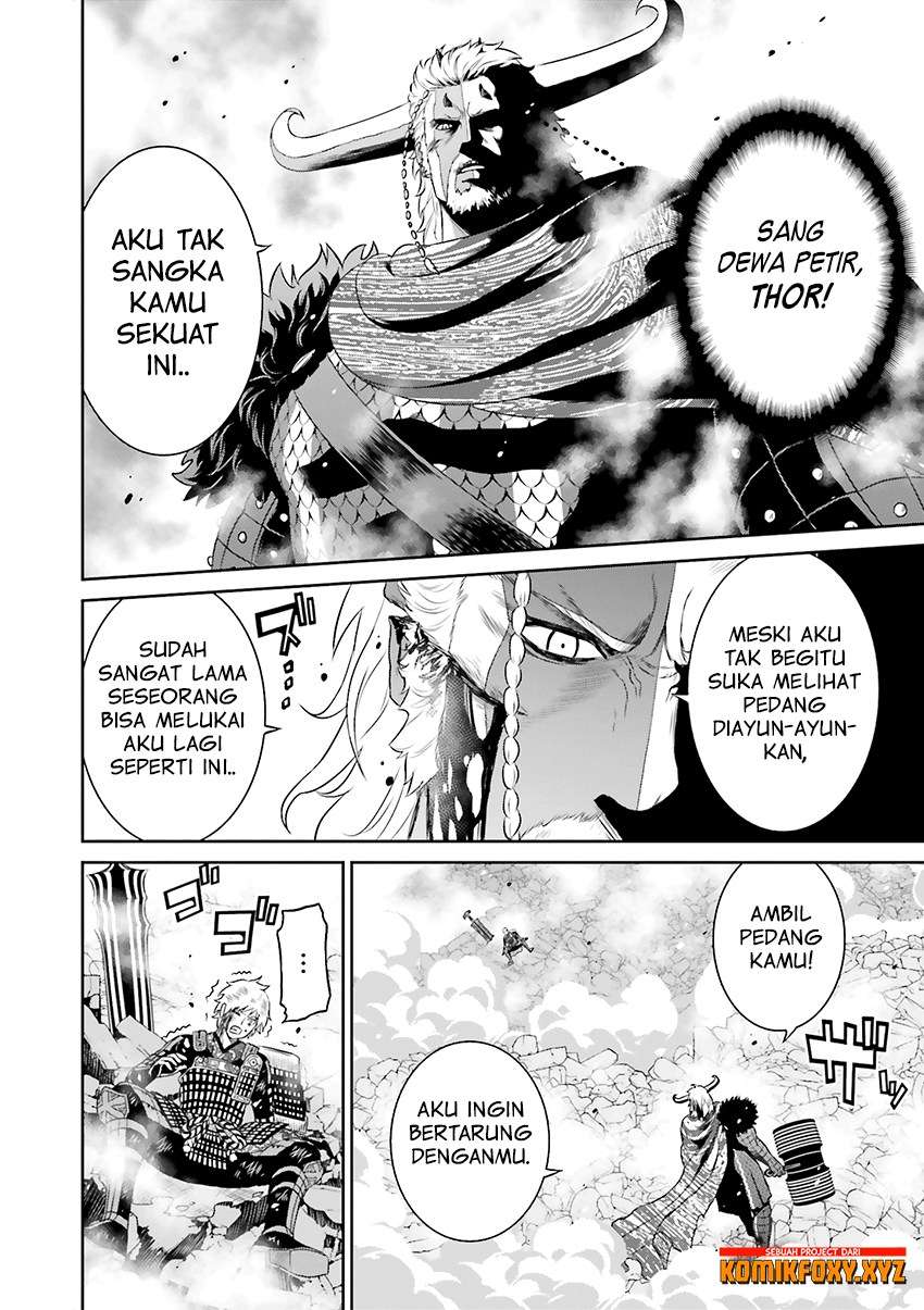 Raise Kamika Chapter 23 Gambar 12