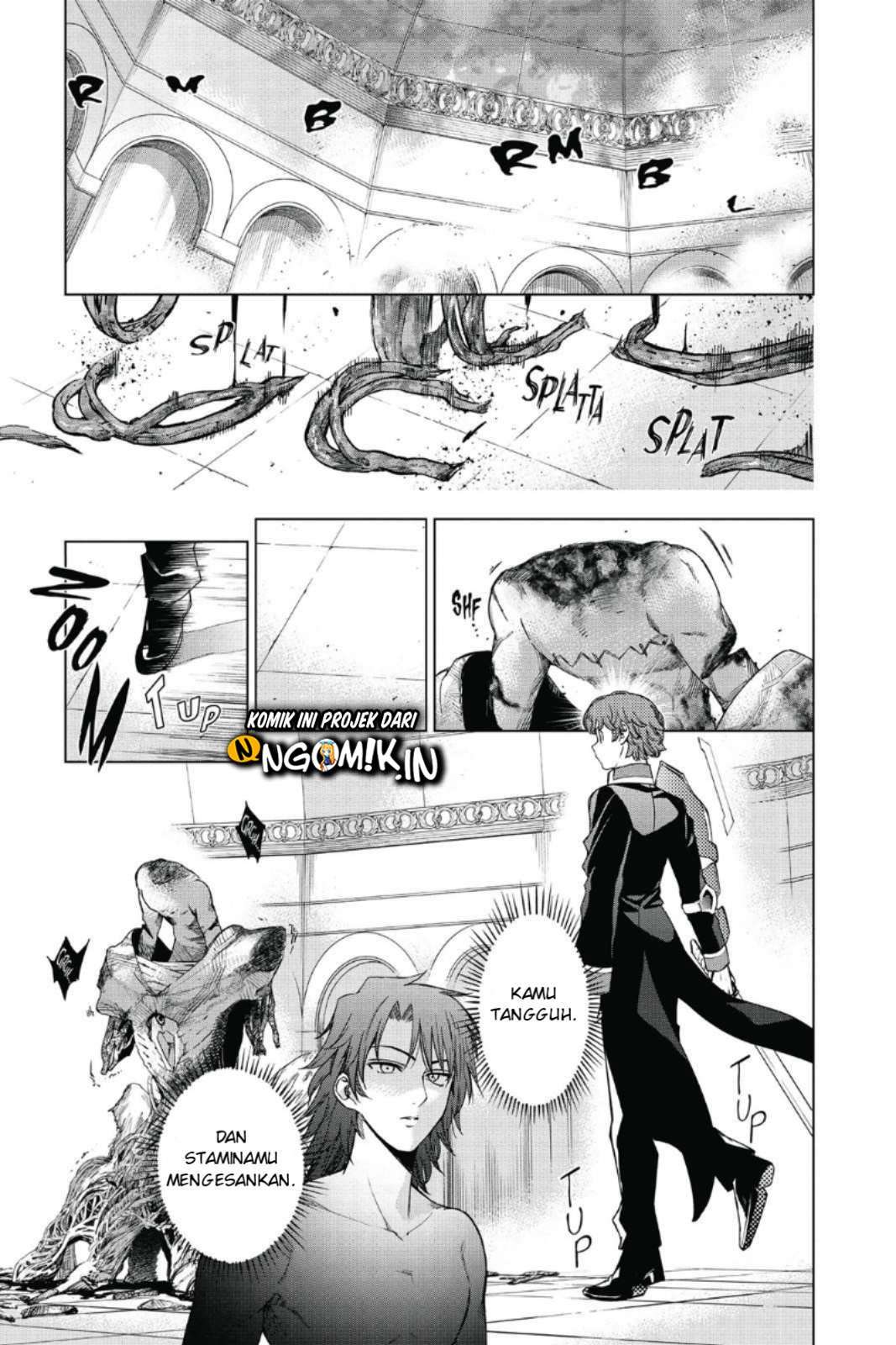 7th Garden Chapter 30 Gambar 24
