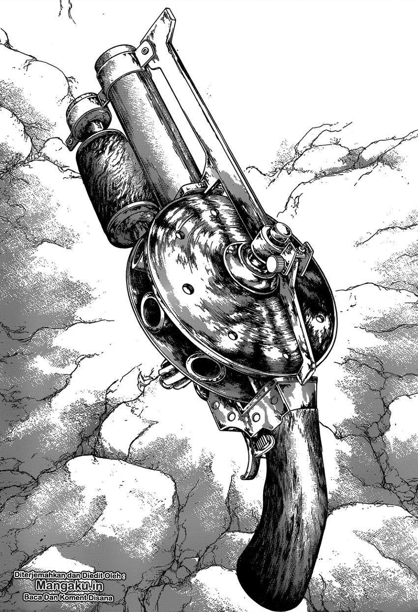 Dr. Stone Chapter 124 halaman 11