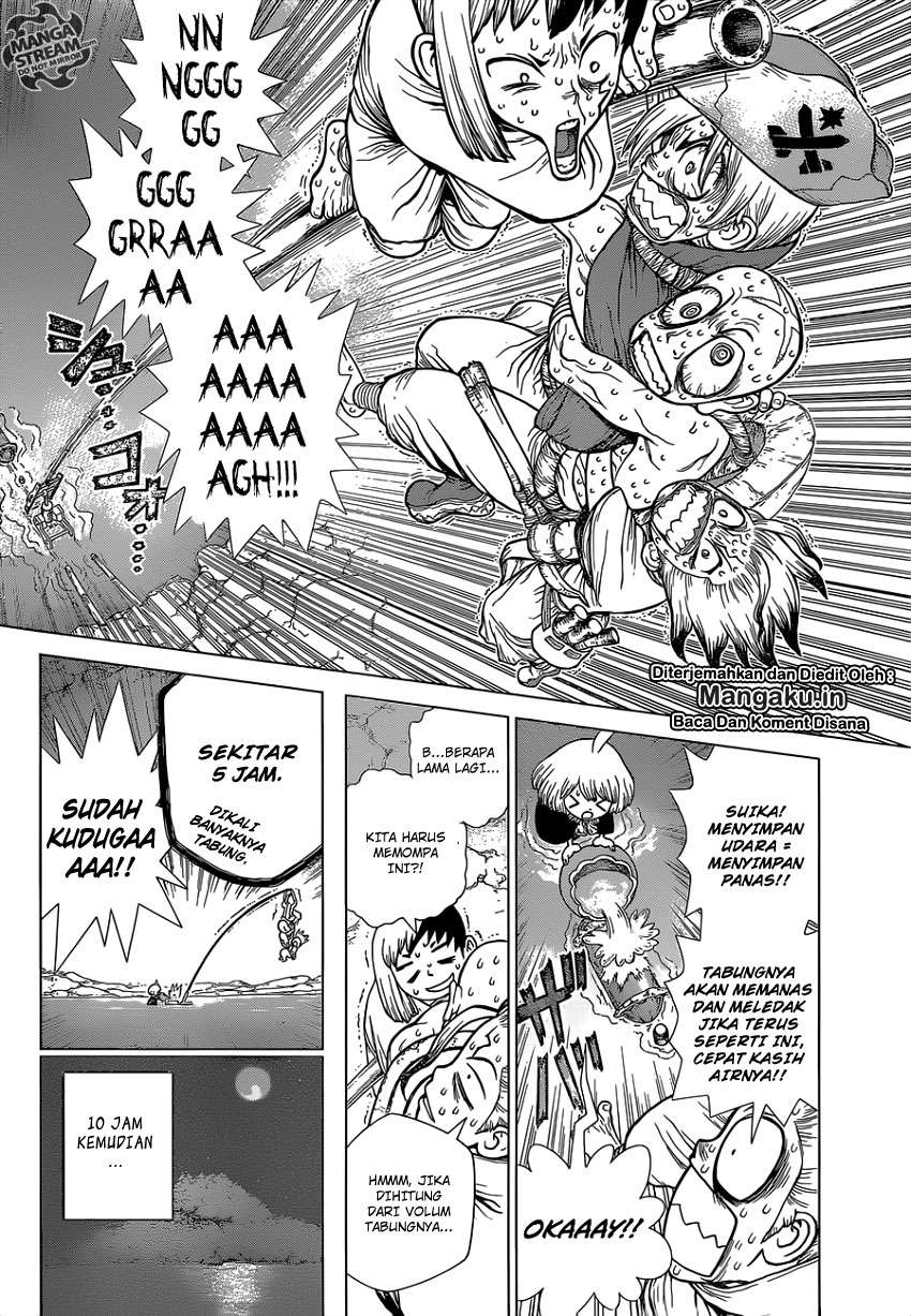 Dr. Stone Chapter 117 halaman 11