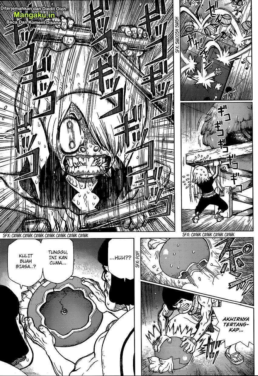 Dr. Stone Chapter 109 halaman 11