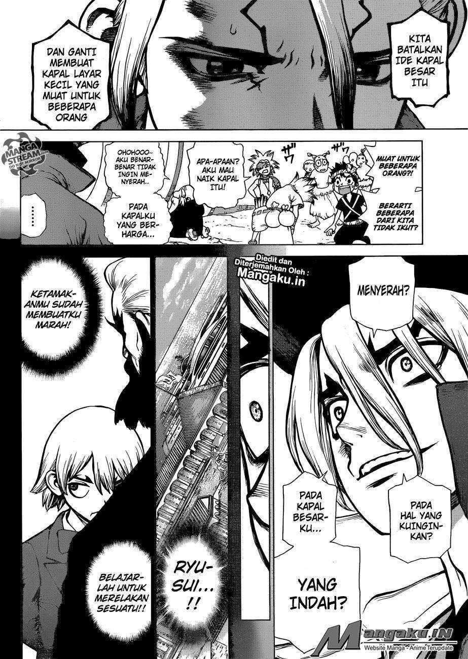Dr. Stone Chapter 98 halaman 11
