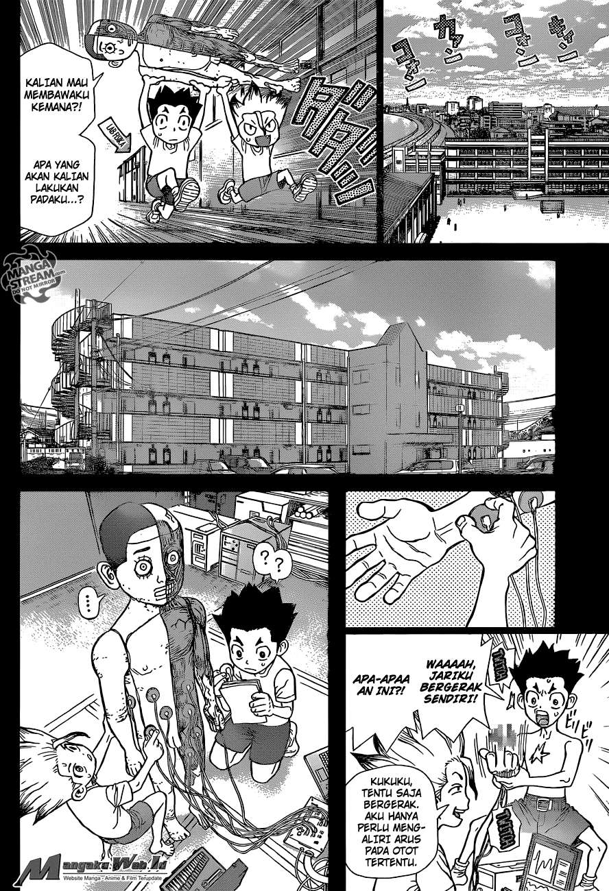 Dr. Stone Chapter 42 halaman 11