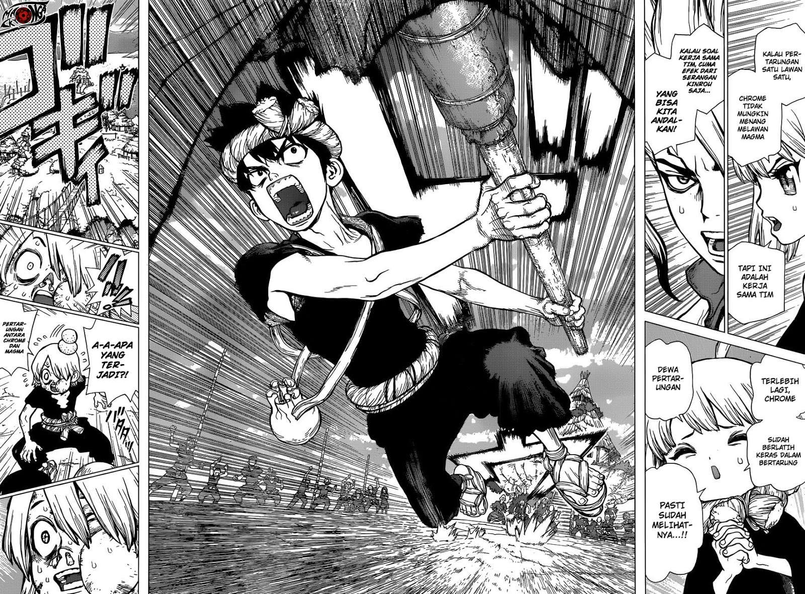 Dr. Stone Chapter 37 halaman 11