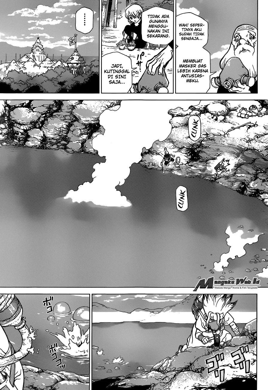 Dr. Stone Chapter 32 halaman 11
