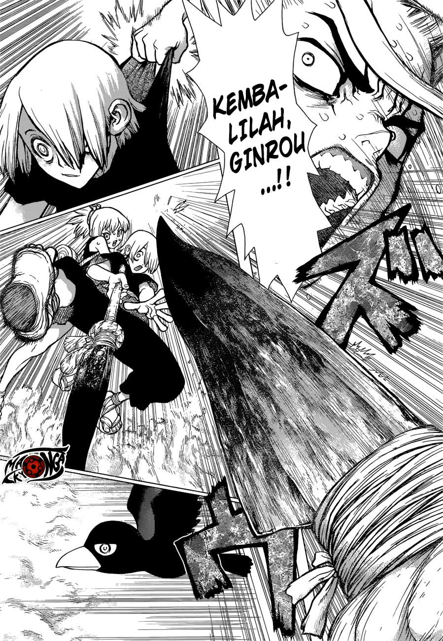 Dr. Stone Chapter 30 Gambar 11