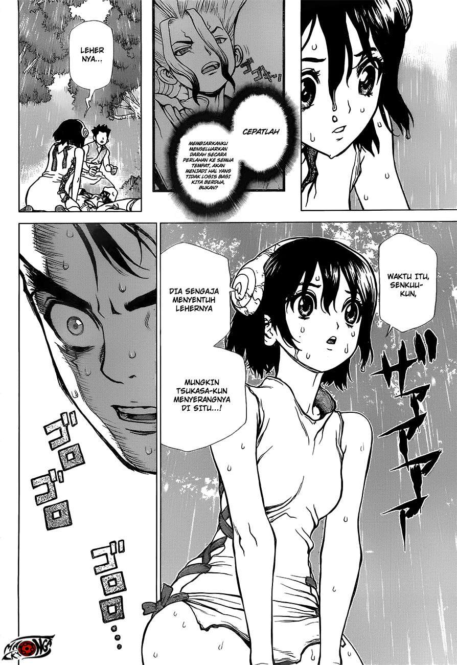 Dr. Stone Chapter 12 halaman 11