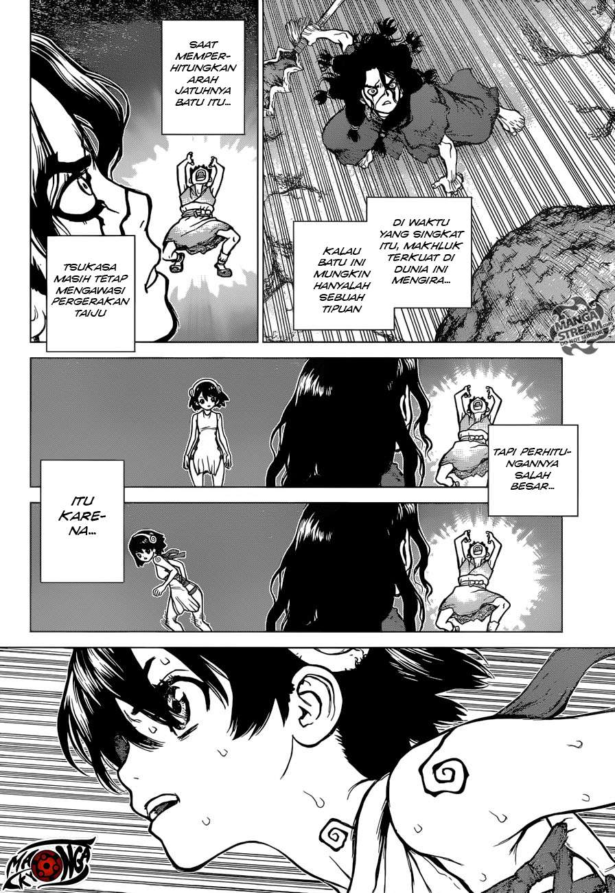 Dr. Stone Chapter 11 halaman 11