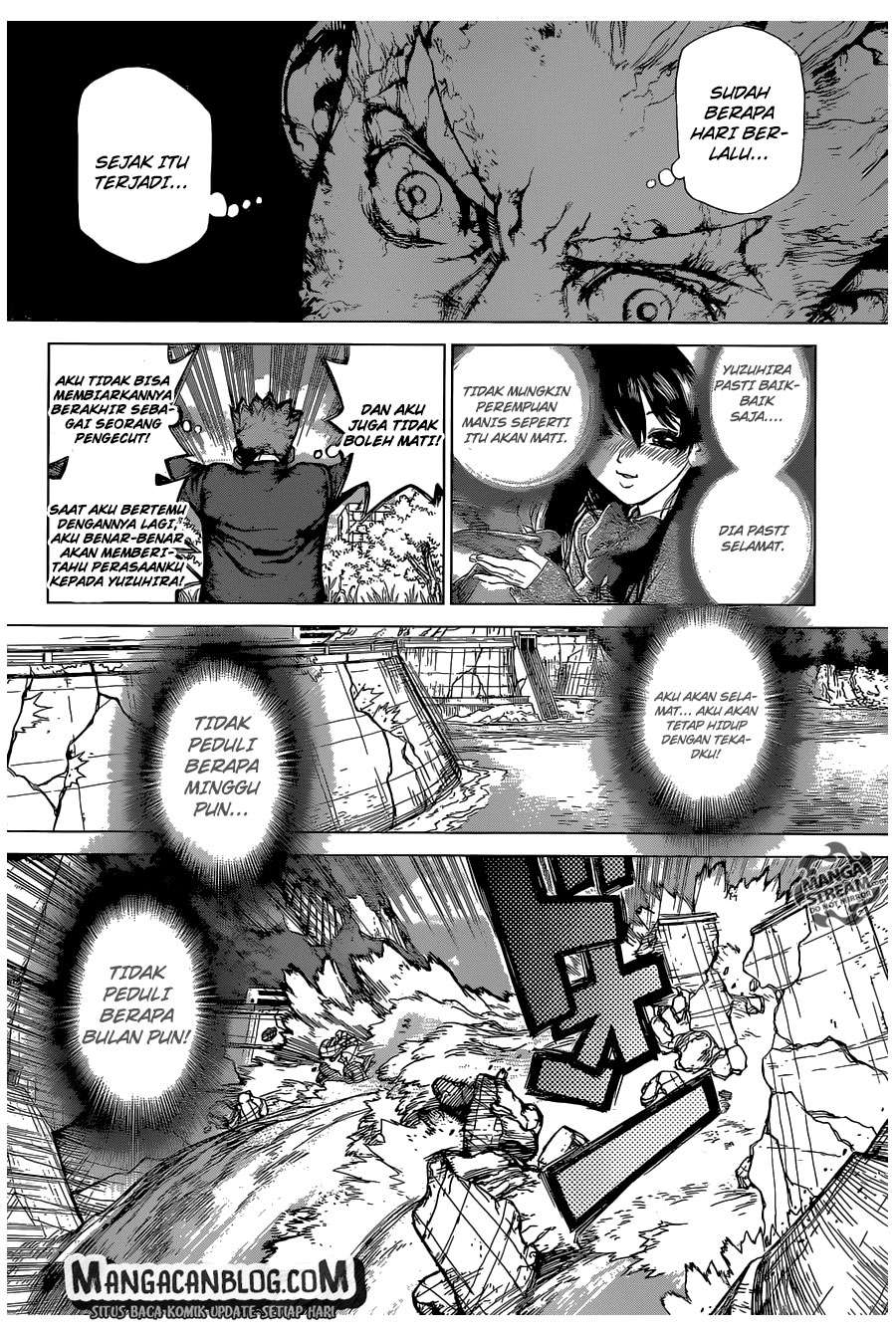 Dr. Stone Chapter 1 halaman 23