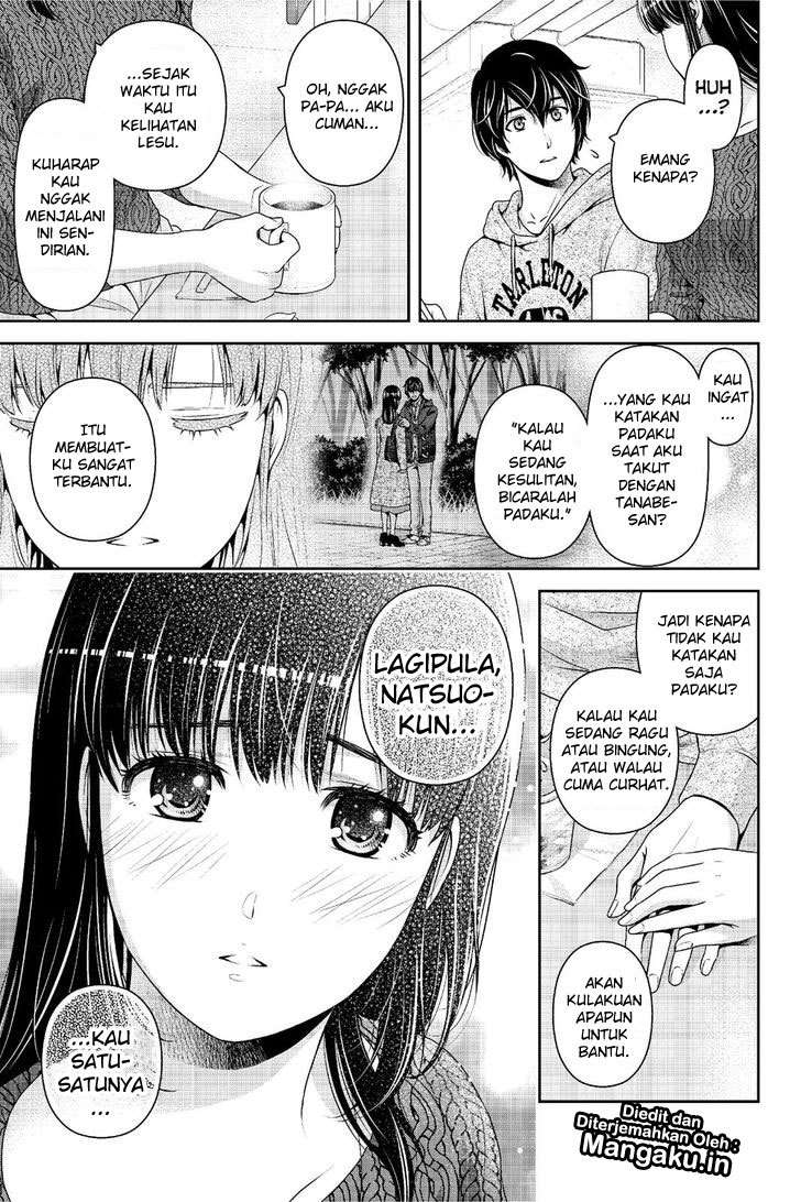 Domestic na Kanojo Chapter 222 Gambar 11