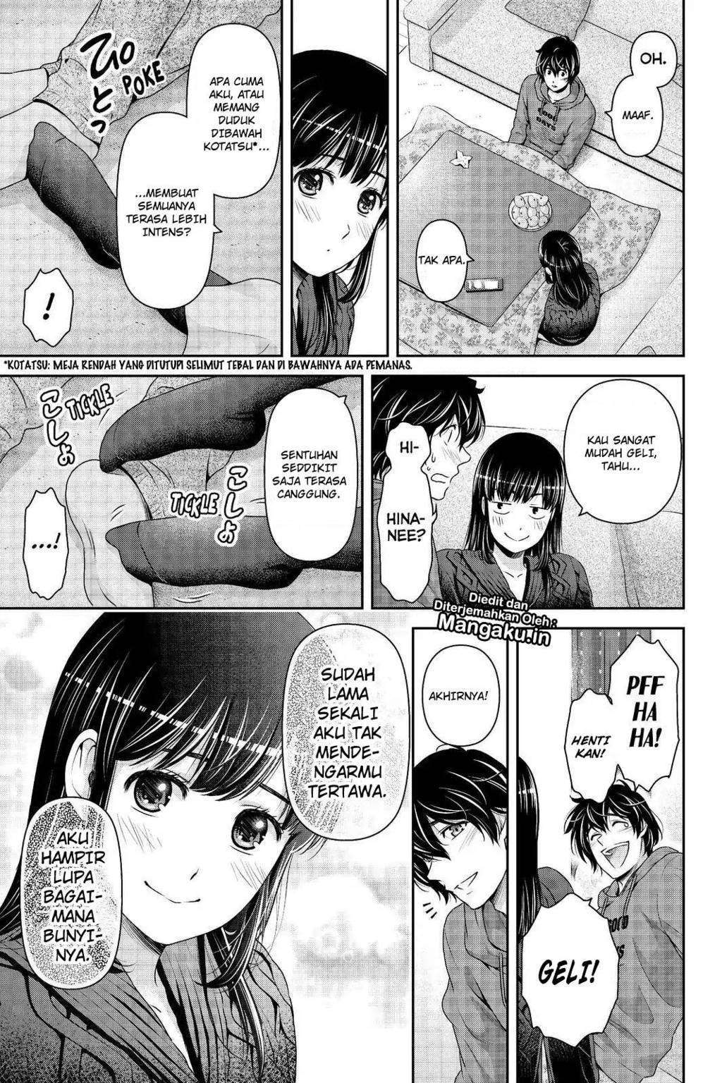 Domestic na Kanojo Chapter 209 Gambar 11