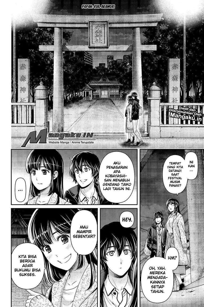 Domestic na Kanojo Chapter 201 Gambar 11