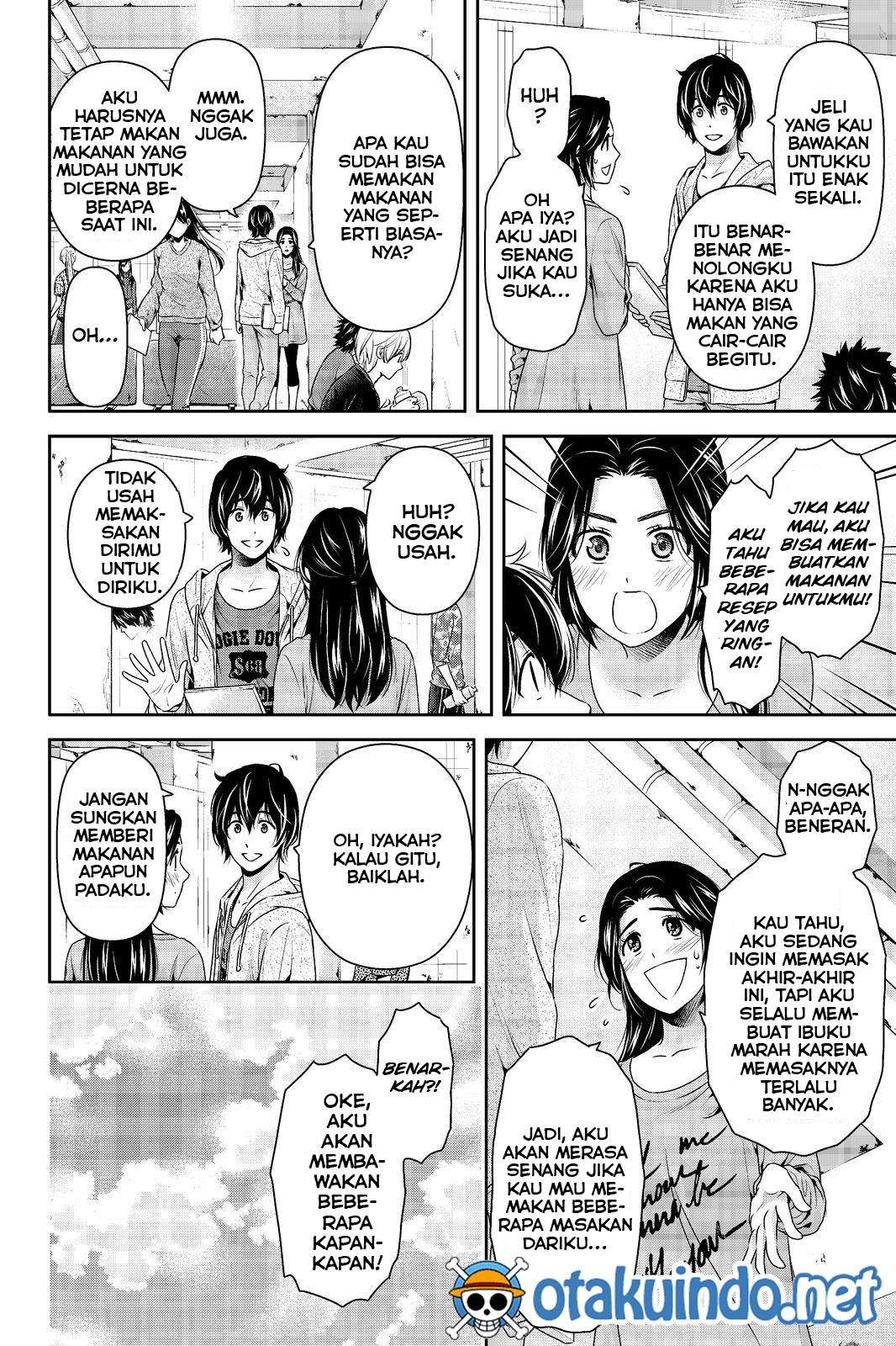 Domestic na Kanojo Chapter 194 Gambar 11
