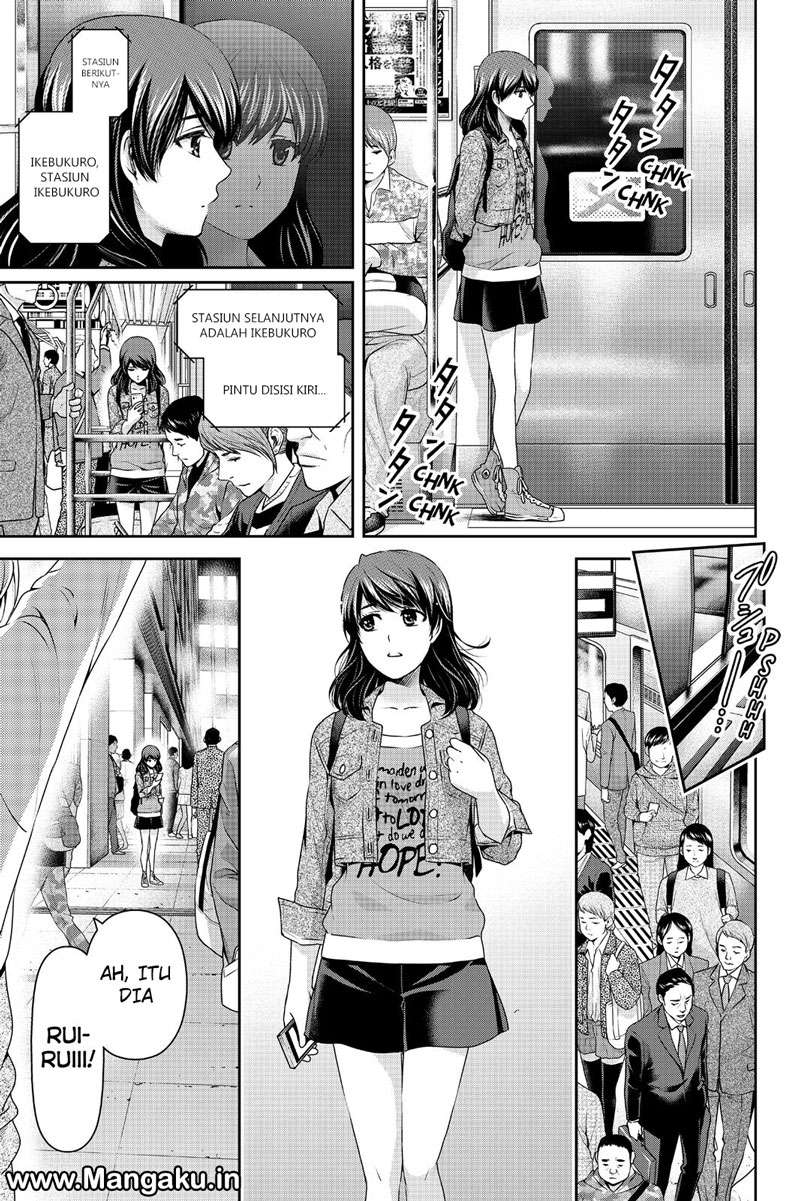 Domestic na Kanojo Chapter 145 Gambar 11