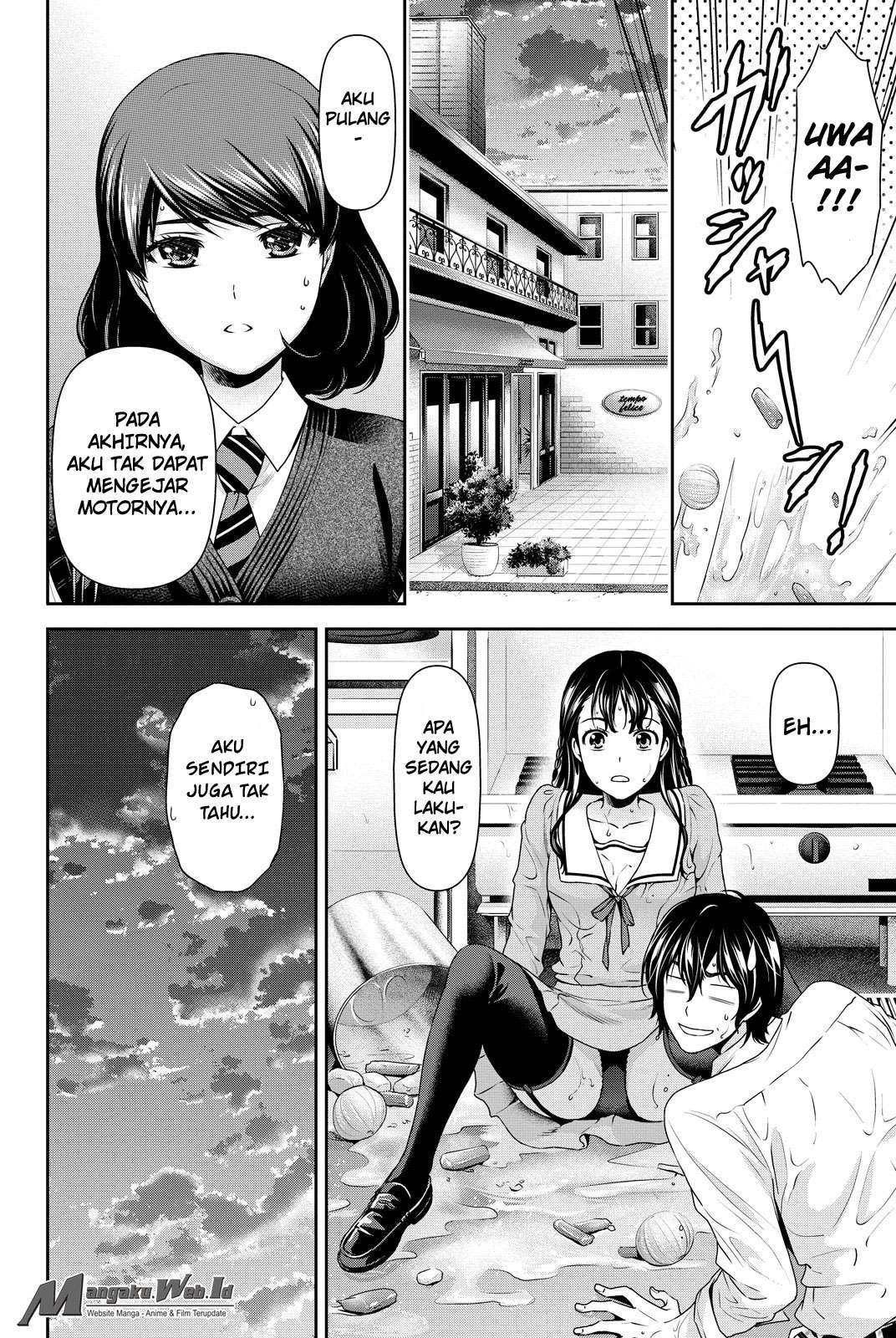 Domestic na Kanojo Chapter 88 Gambar 11