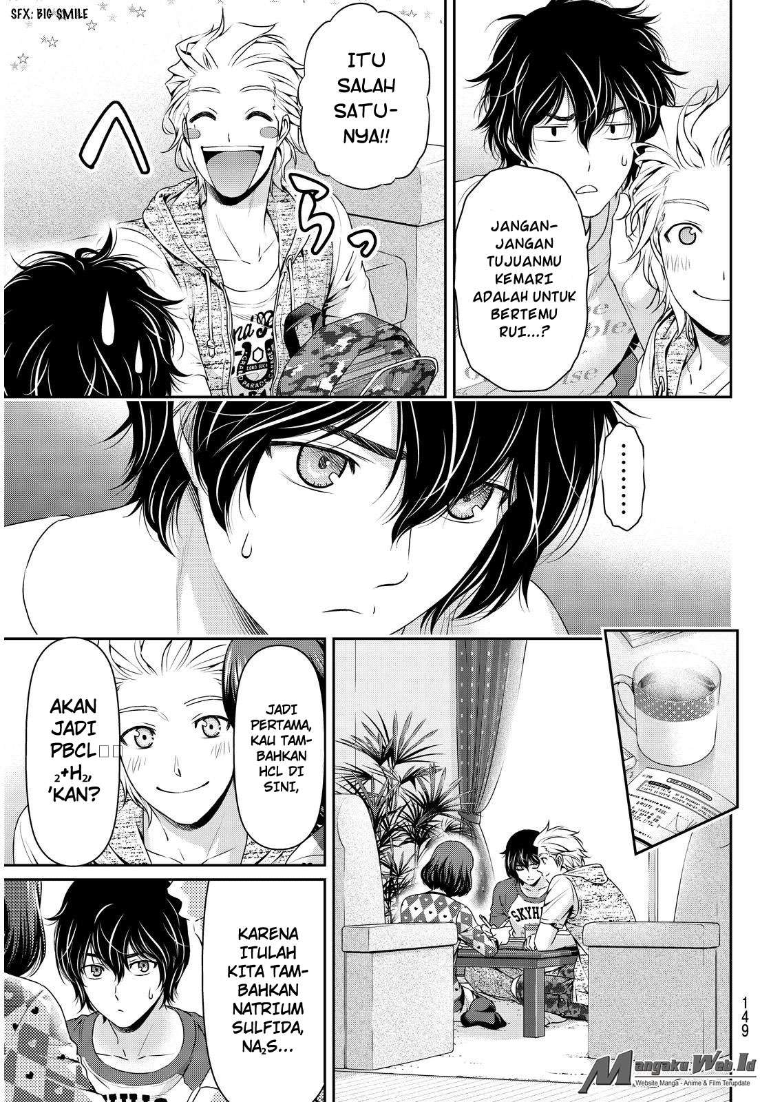 Domestic na Kanojo Chapter 83 Gambar 11