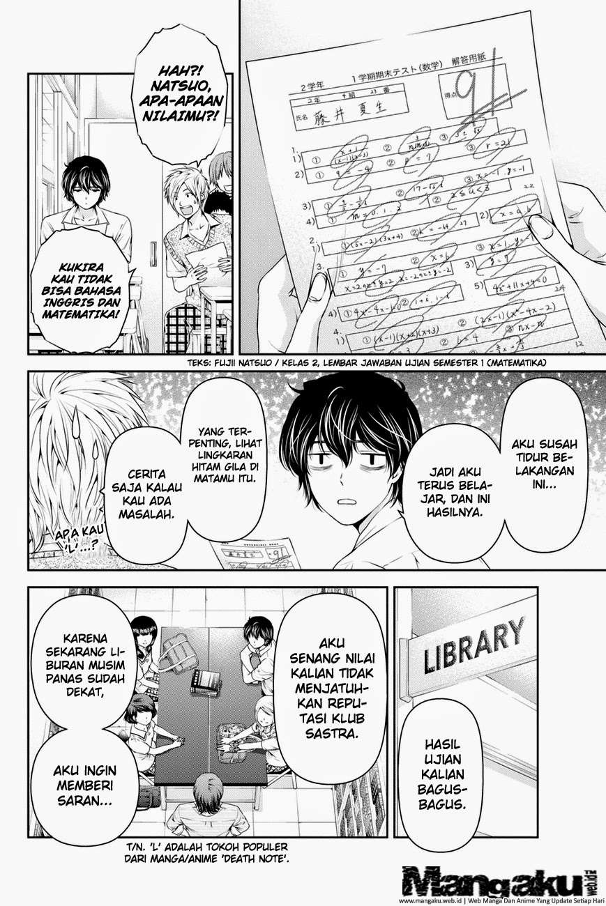 Domestic na Kanojo Chapter 24 Gambar 11