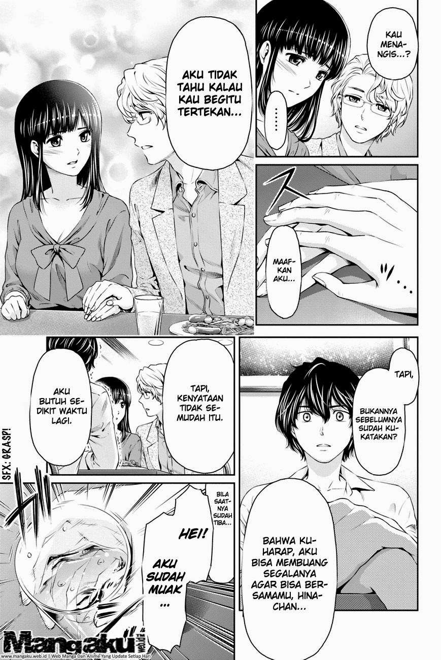 Domestic na Kanojo Chapter 09 Gambar 15