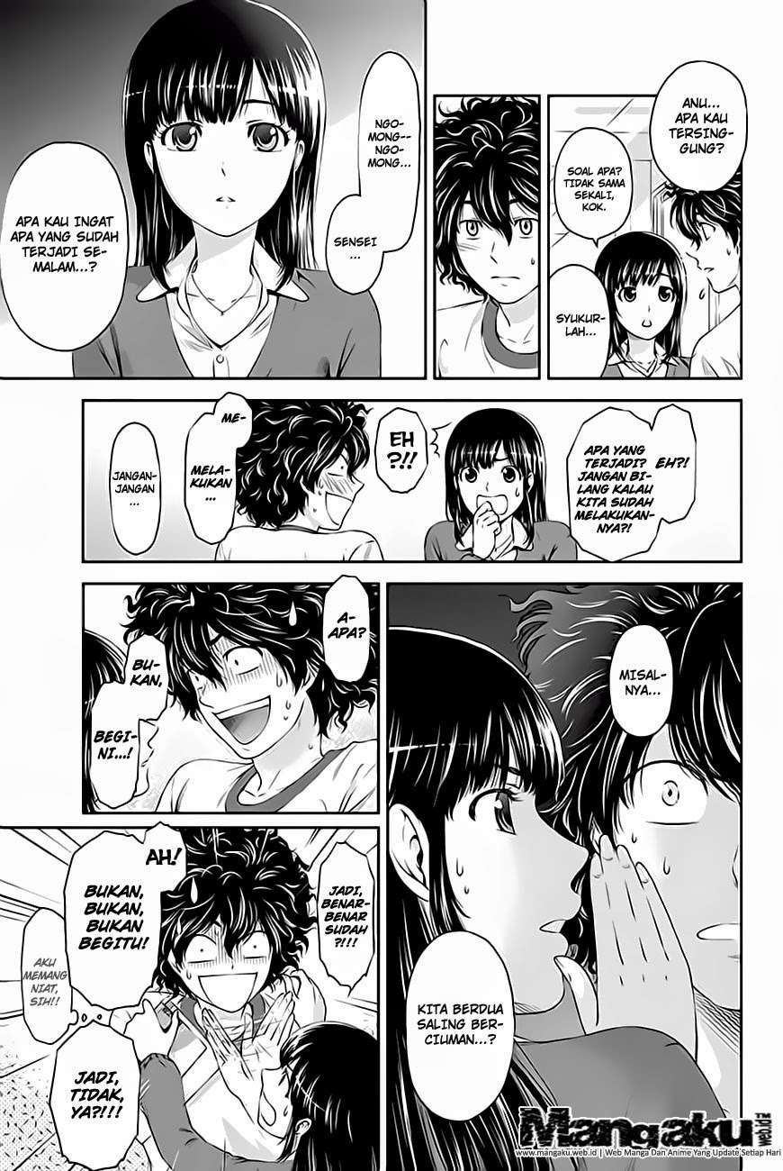 Domestic na Kanojo Chapter 03 Gambar 18