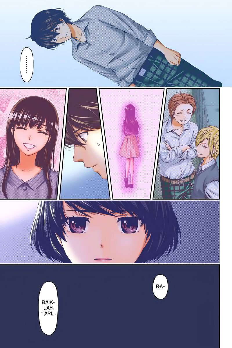 Domestic na Kanojo Chapter 01 Gambar 26