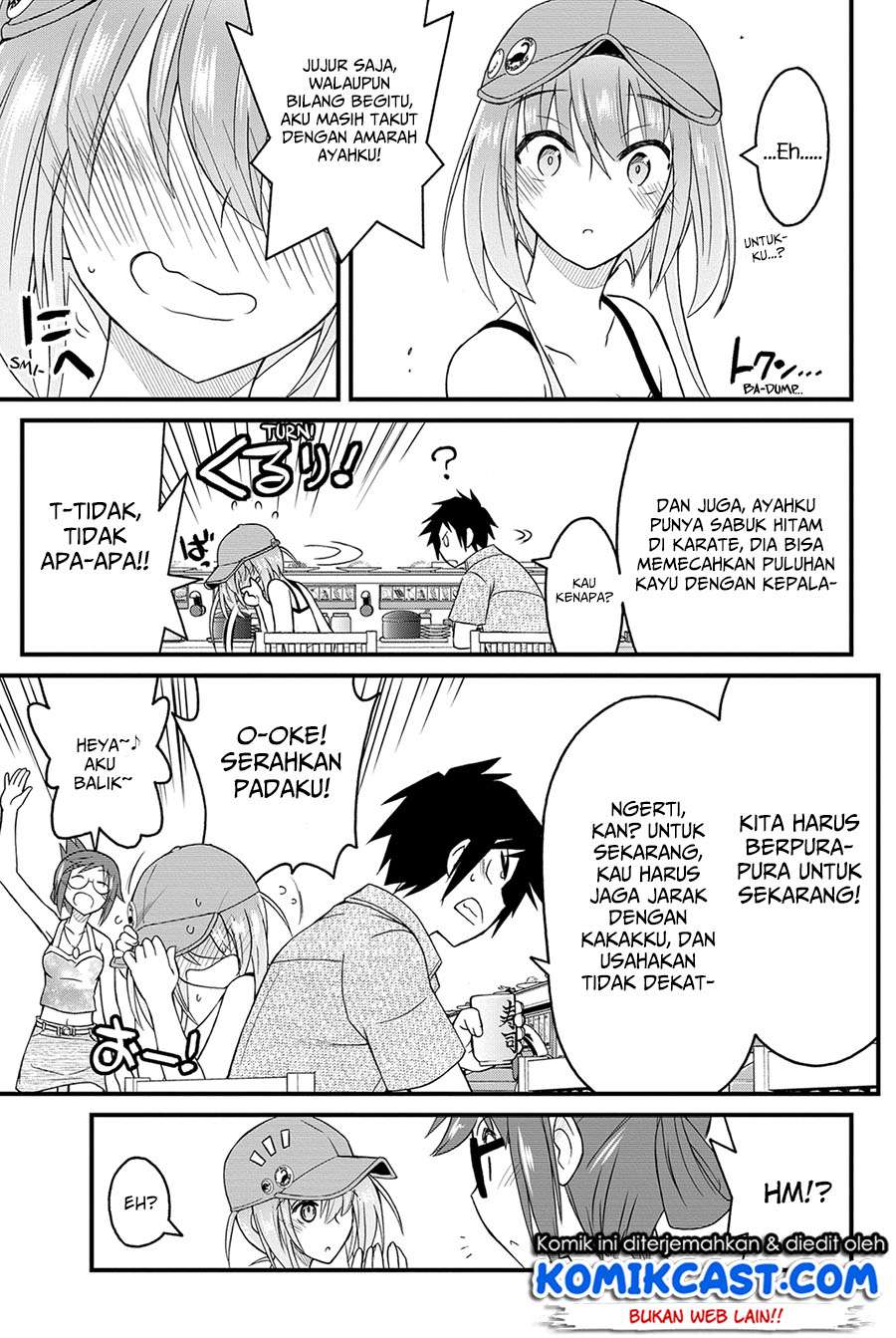 Kin no Kanojo Gin no Kanojo Chapter 17 Gambar 19
