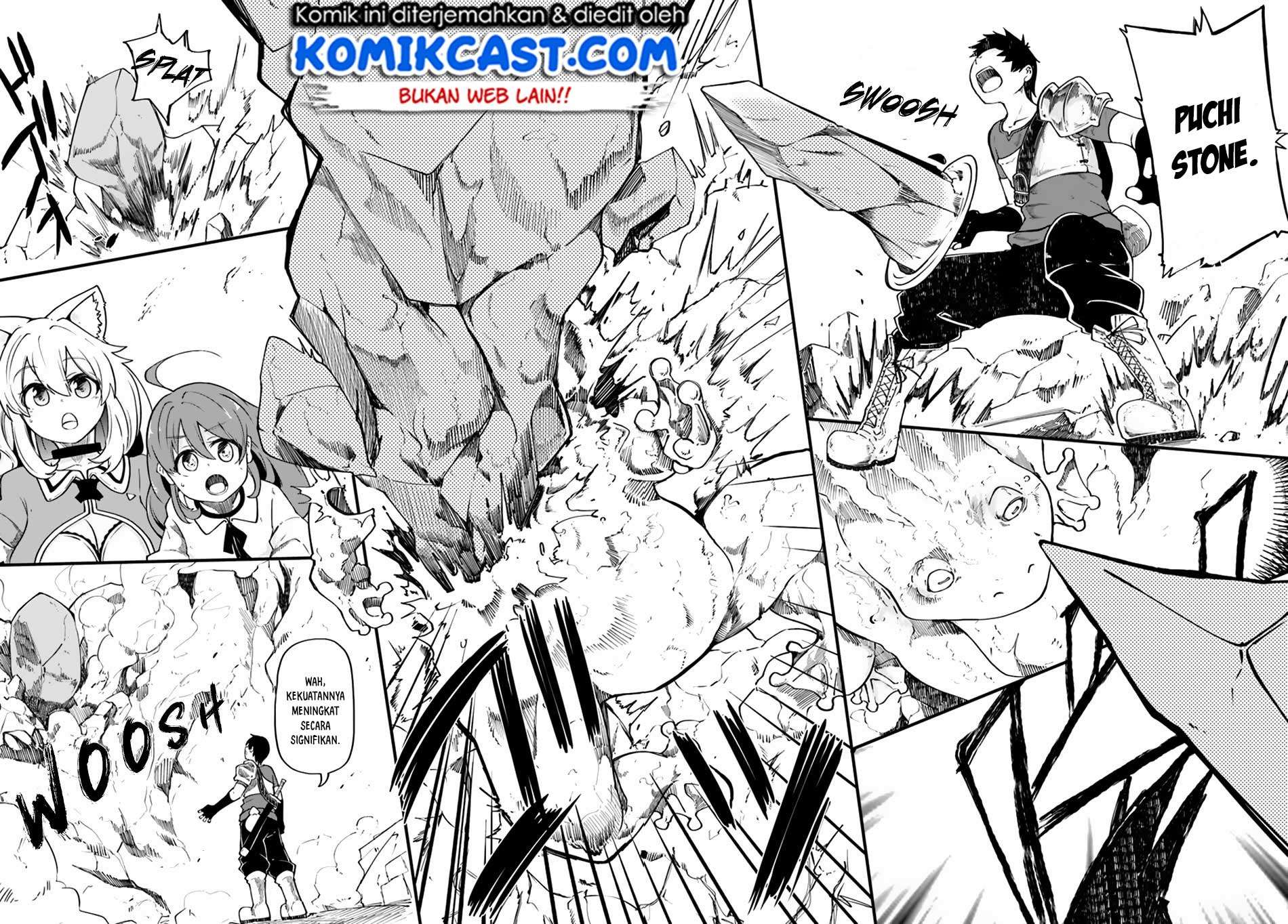 Seichou Cheat de Nandemo Dekiru you ni Natta ga, Mushoku dake wa Yamerarenai you desu Chapter 17 Gambar 21