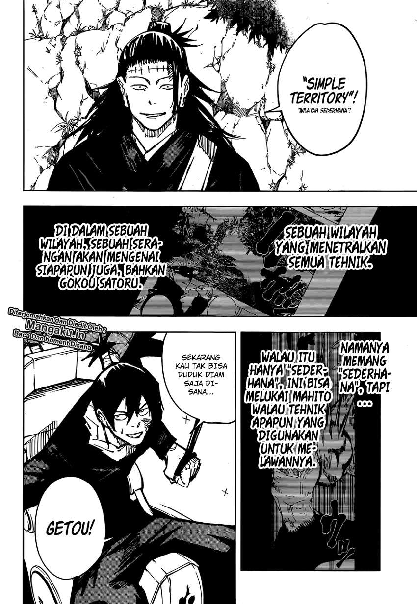 Jujutsu Kaisen Chapter 82 halaman 11