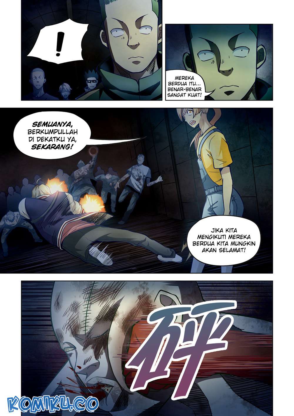 The Last Human Chapter 159 Gambar 11