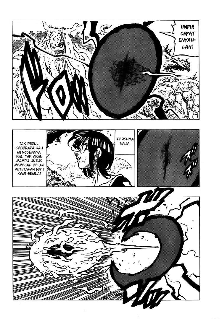 Nanatsu no Taizai Chapter 331 Gambar 11