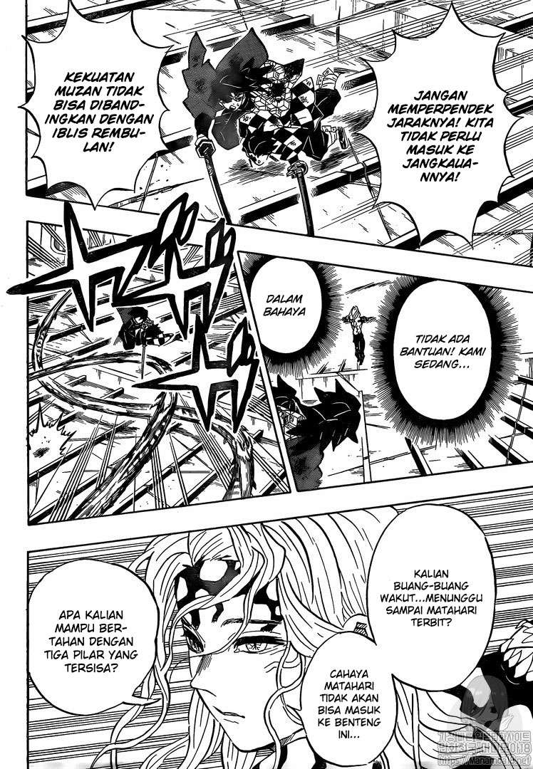 Kimetsu no Yaiba Chapter 182 - Halaman 11
