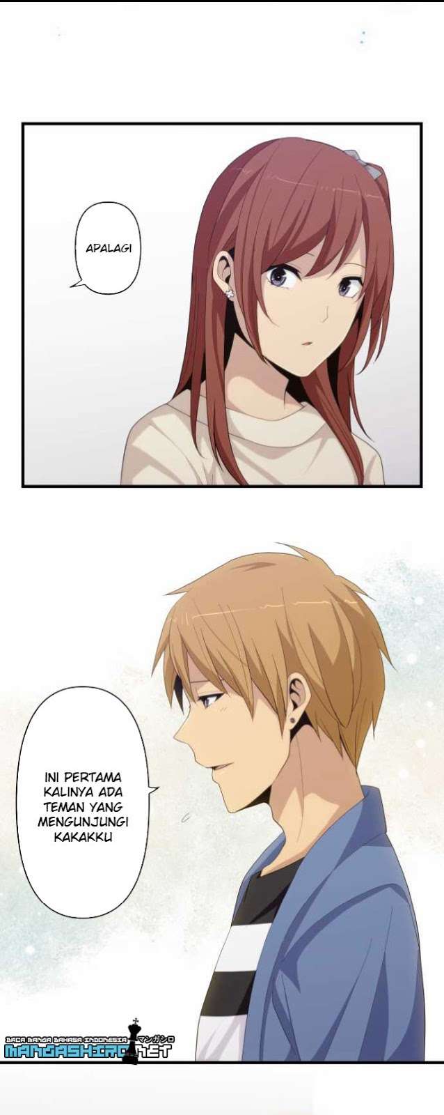ReLIFE Chapter 222 halaman 21