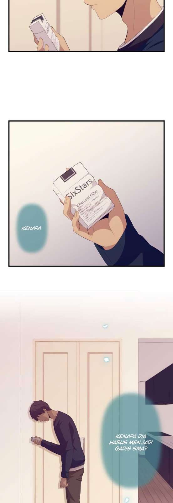 ReLIFE Chapter 186 Gambar 15