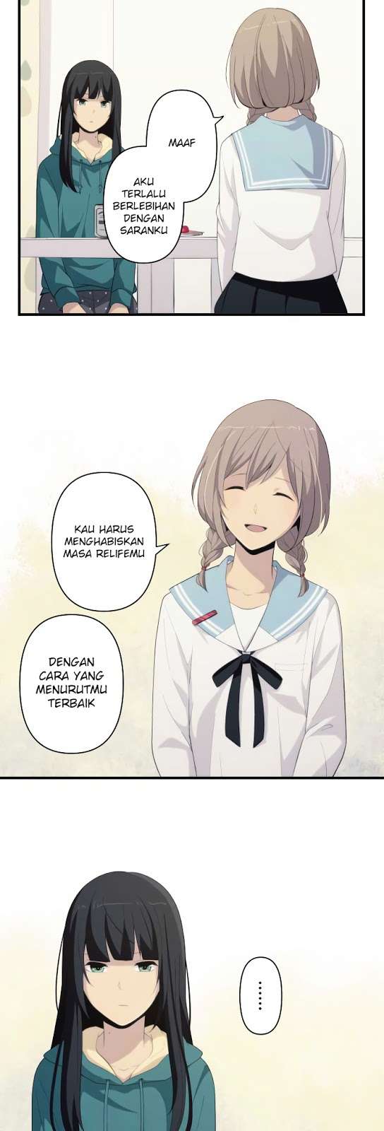 ReLIFE Chapter 181 Gambar 15