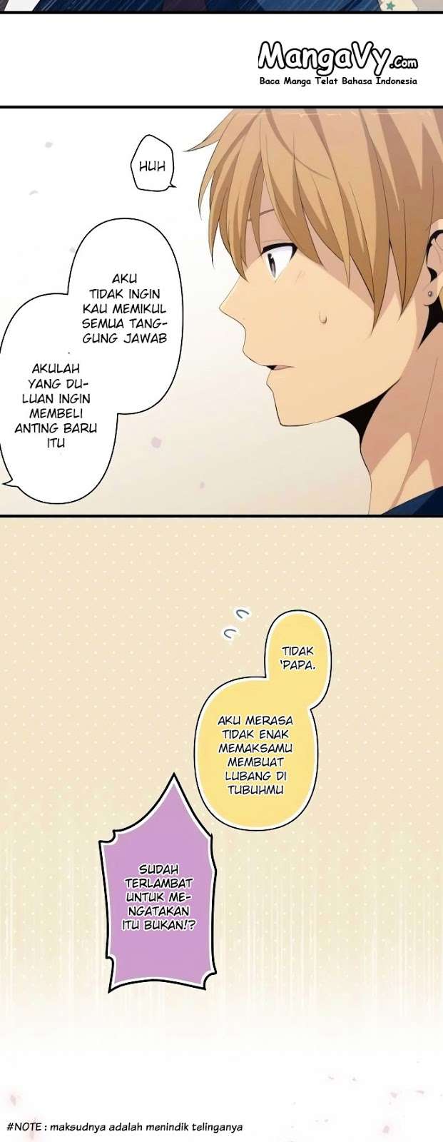 ReLIFE Chapter 174 Gambar 14