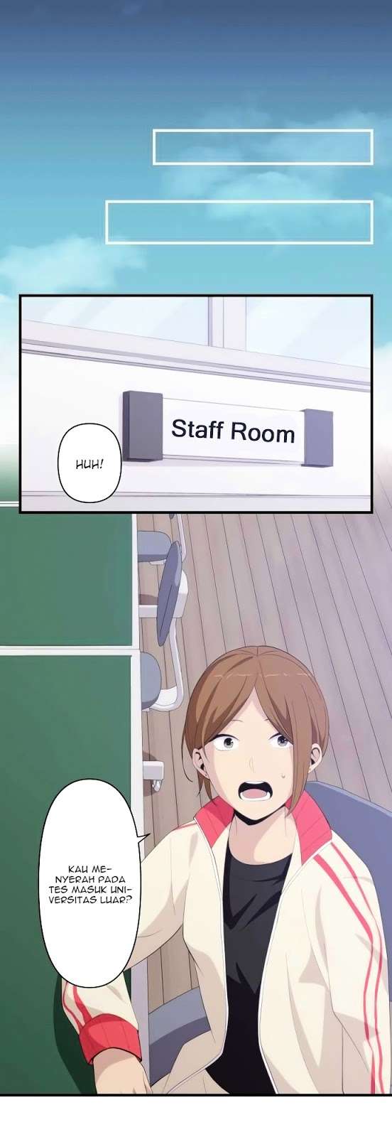ReLIFE Chapter 172 Gambar 13