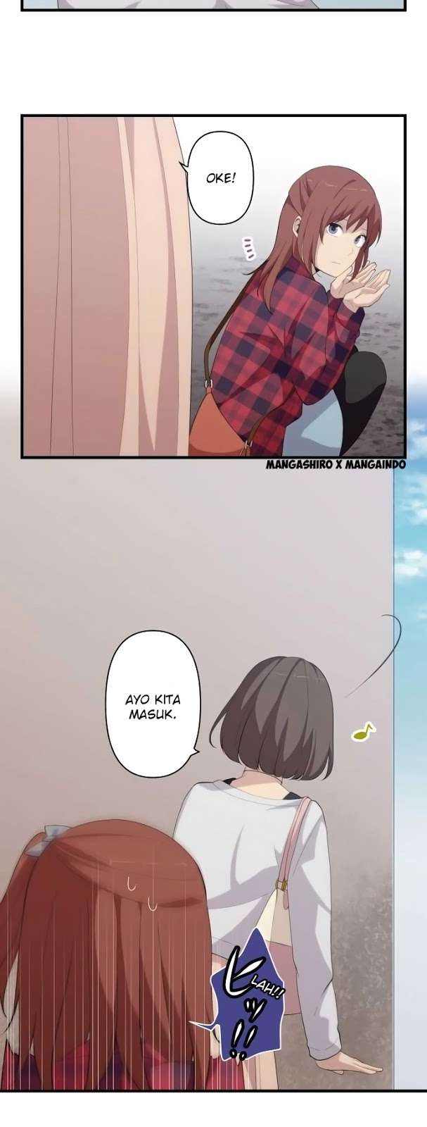 ReLIFE Chapter 163 halaman 12