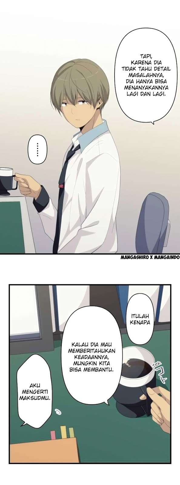 ReLIFE Chapter 162 halaman 12