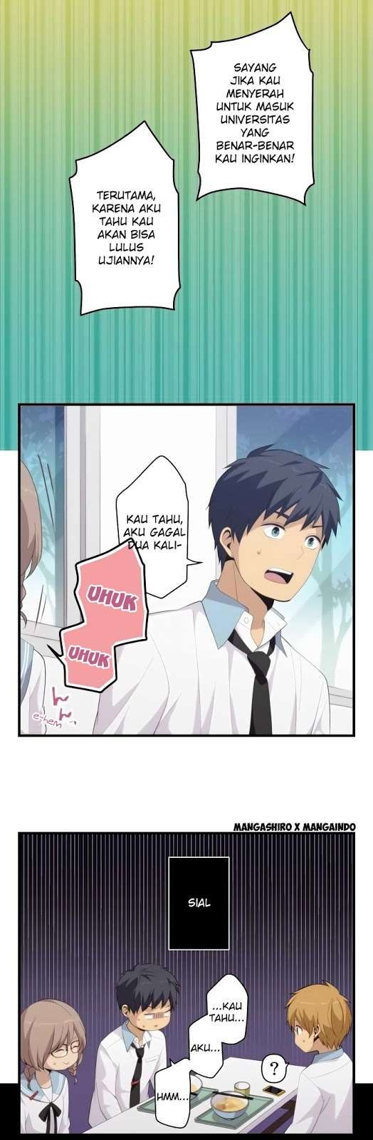 ReLIFE Chapter 161 halaman 12