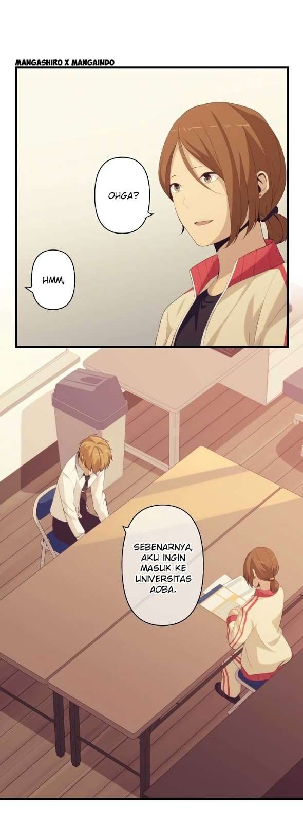 ReLIFE Chapter 159 halaman 14
