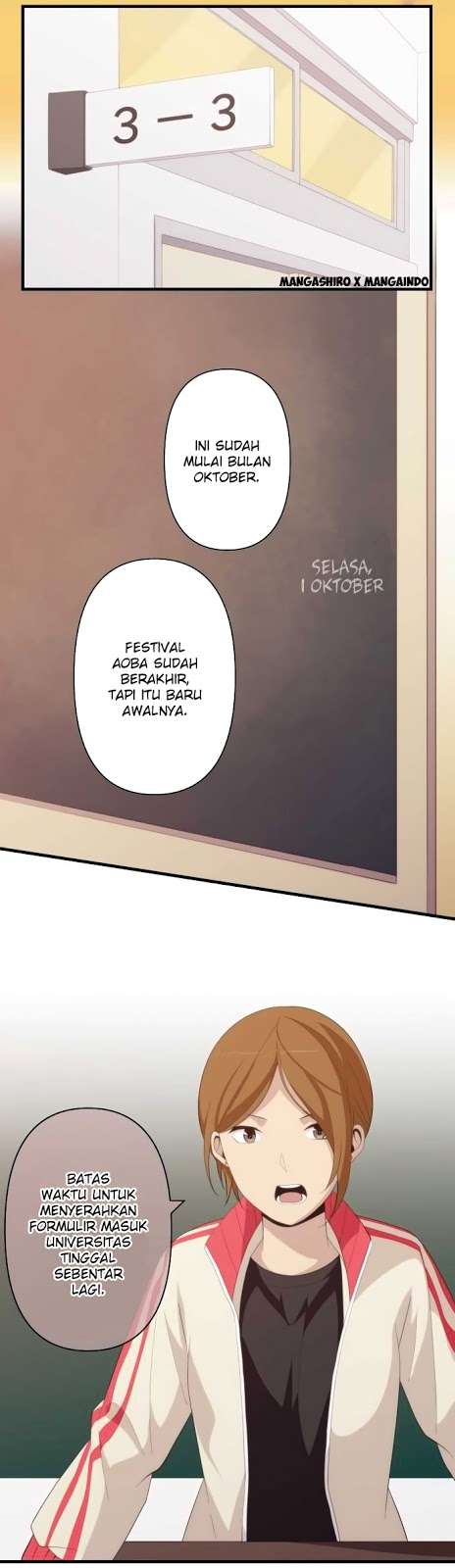 ReLIFE Chapter 158 halaman 13