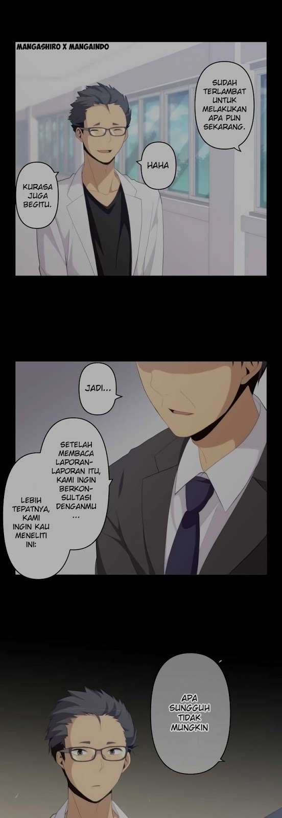 ReLIFE Chapter 155 halaman 13
