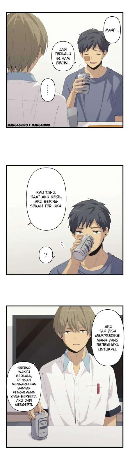 ReLIFE Chapter 154 halaman 15